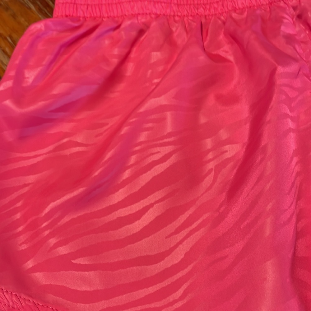 Soffe,size S Junior, pink on pink zebra short - Picture 2 of 4
